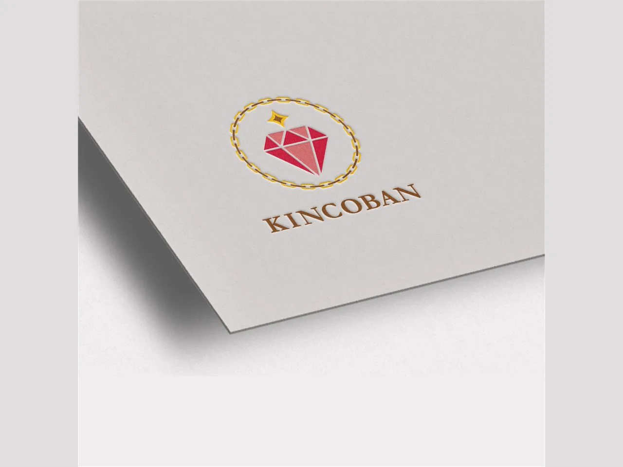 ロゴ制作実績：KINCOBAN