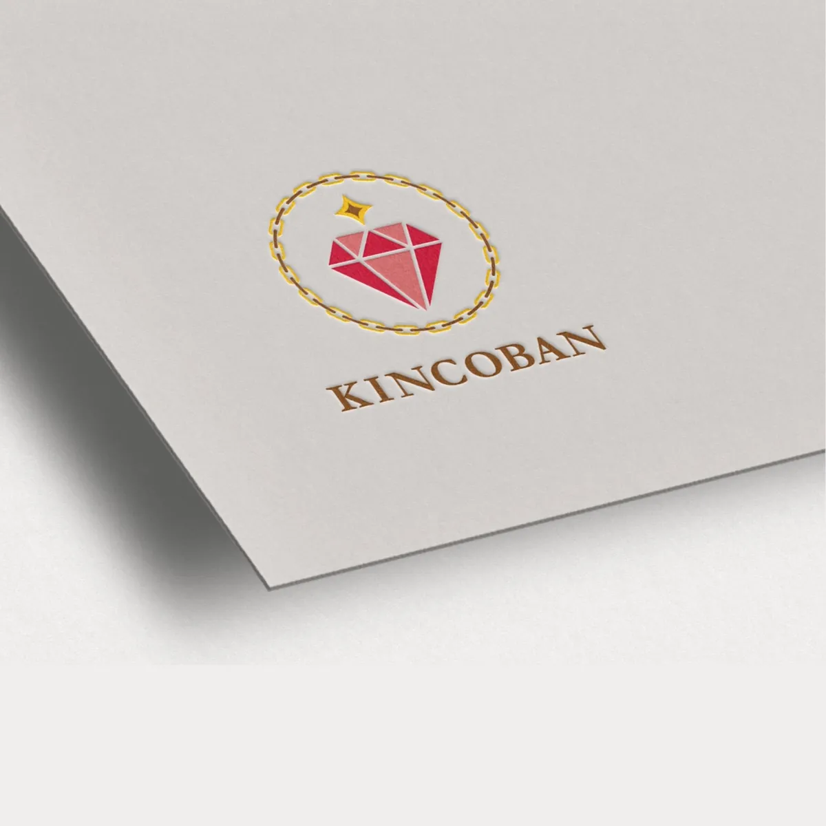 KINCOBAN ロゴモック