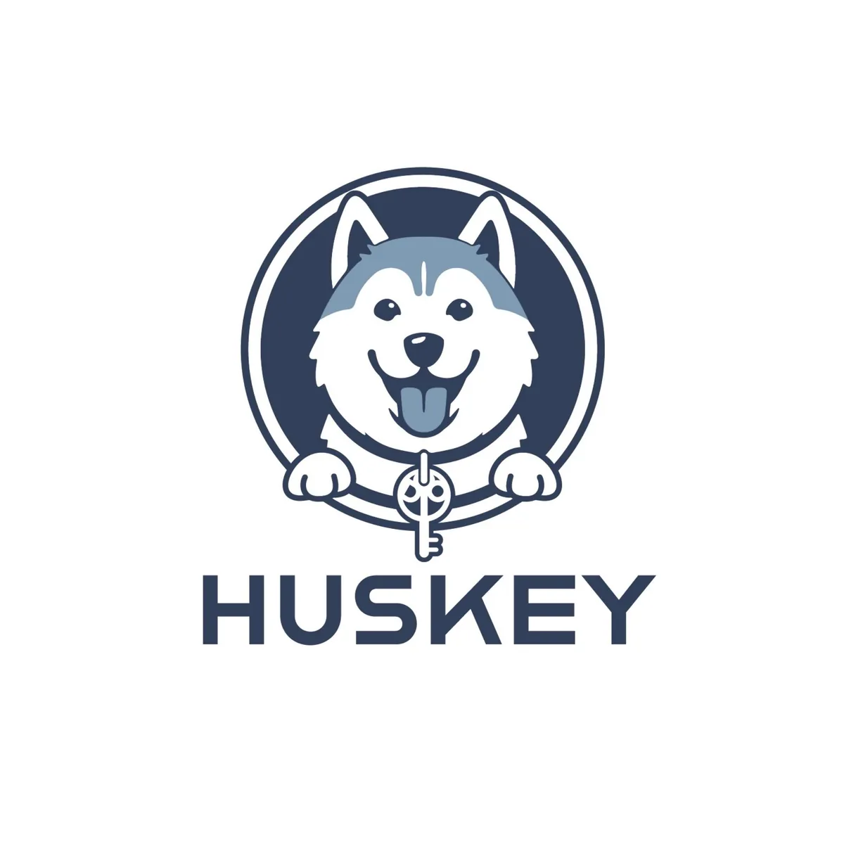 HUSKEY ロゴ