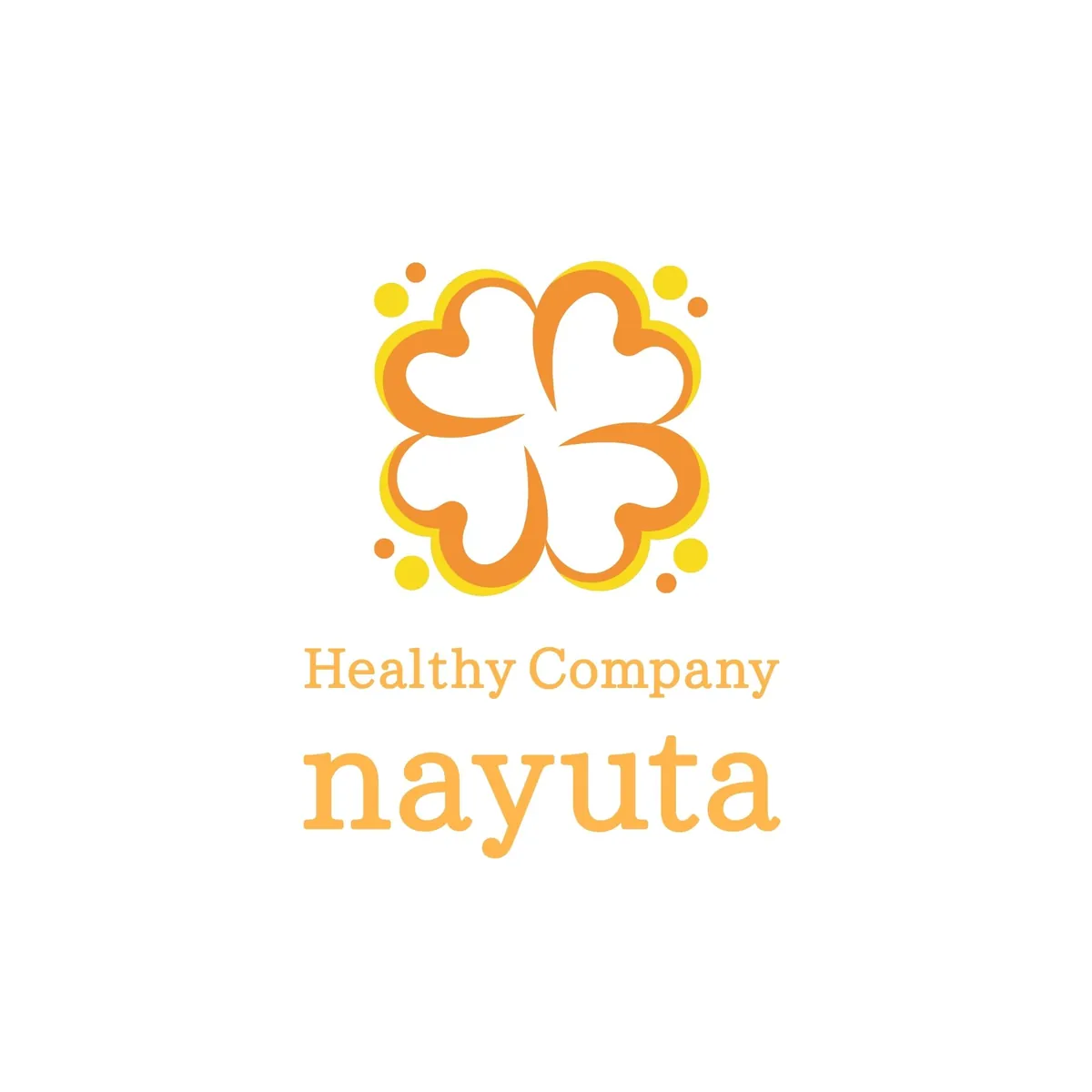 nayuta ロゴ 花モチーフ